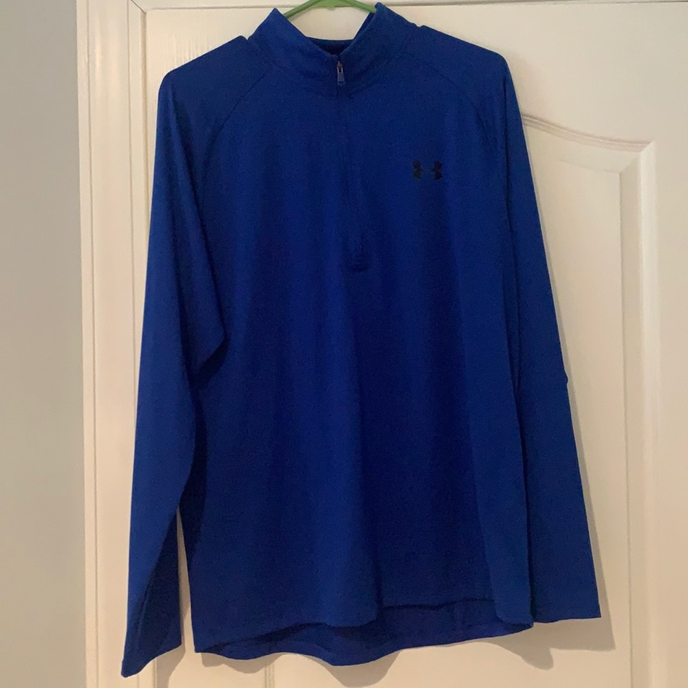 Men’s Under Armour 1/4 zip  Large long sleeve